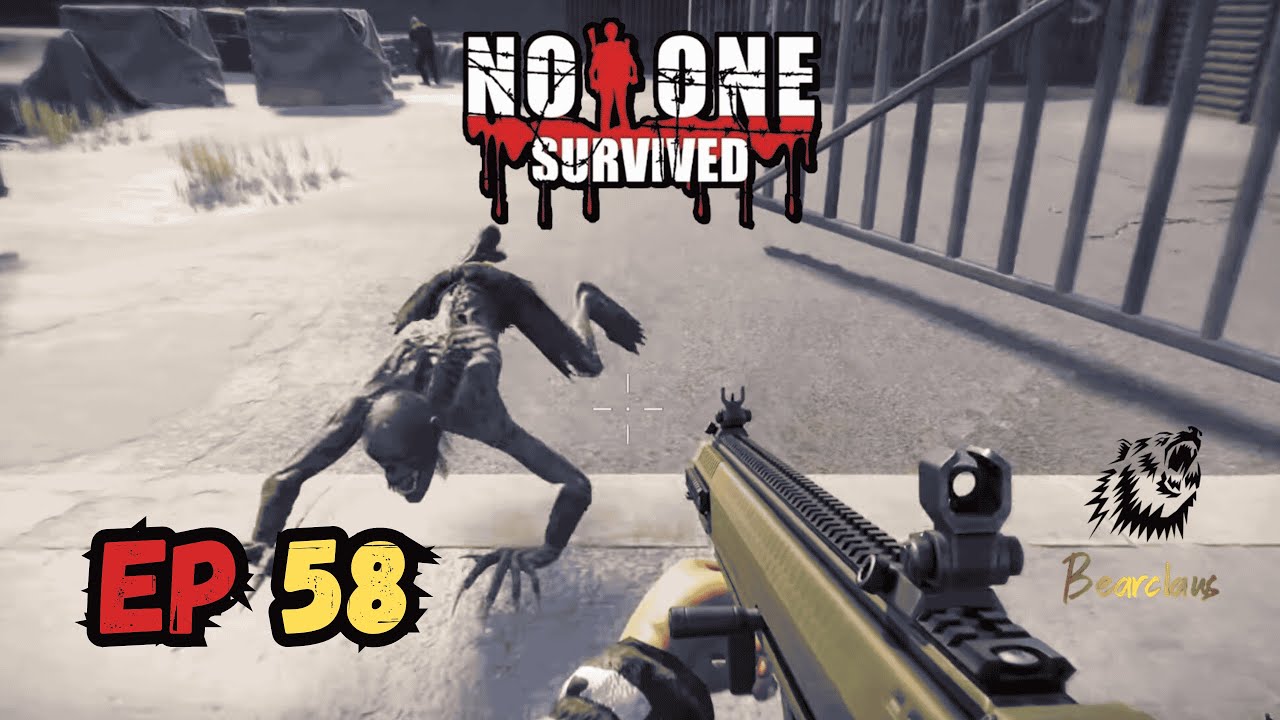 First Look at No One Survived Part - 58 NEW MAP