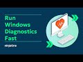How To Run A PC Diagnostics Report In Windows