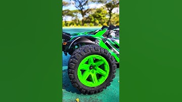 Traxxas Rustler Ultimate 4x4 | Set up by abg traxxas