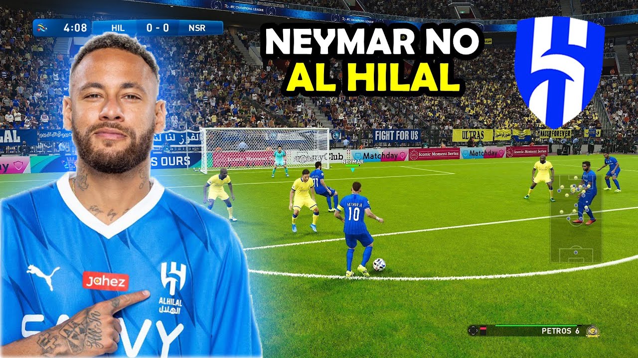 Quem vai jogar com Neymar no Al-Hilal?