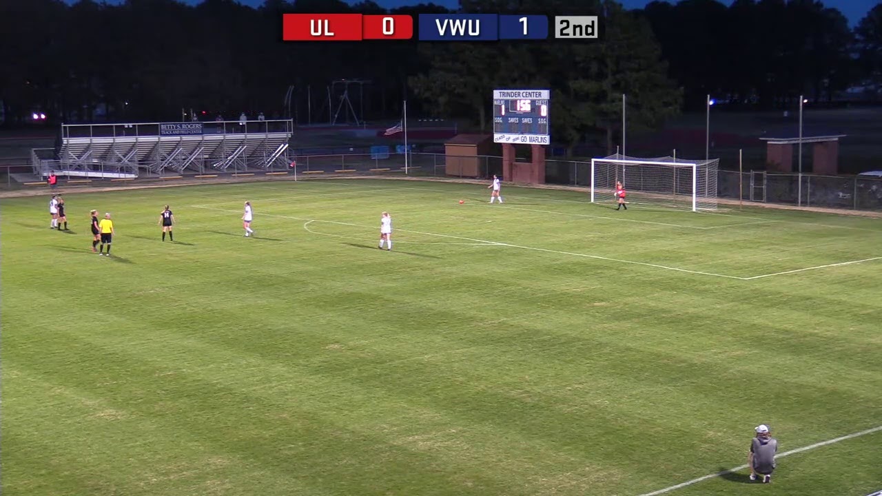 ODAC Quarterfinal action – VWU Women's Soccer vs the University of Lynchburg