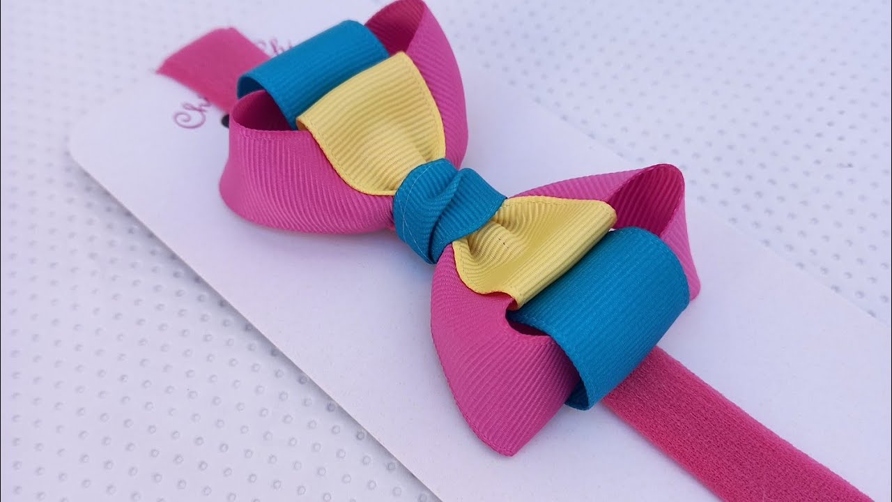 Laço Boutique tecnica medadinha da Chica Marilúcia