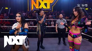 Roxanne Perez vs. Chelsea Green | NXT Women’s Title | WWE NXT Highlights 05/07/24 | WWE on USA