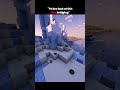 Yo Bro, Look at This Fast Bridging 😳 | Minecraft Shorts #minecraftshorts