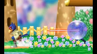powershield wavedash in forward tilt
