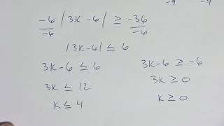 College Algebra Solving an Absolute Value Inequality Example 2