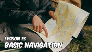 Basic Navigation for Backpacking | Backpacking for Beginners Lesson 13