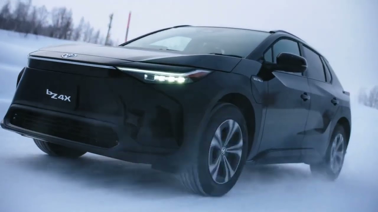TOYOTA BZ4X HAS INSANE FEATURES NO OTHER CAR