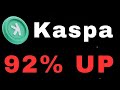Kaspa's 92% Bullish Surge: Network Metrics &amp; IOTA Comparison - KASPA Price Prediction.