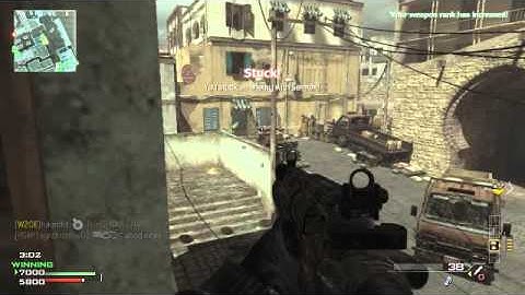 MW3 - Best Way To End A Game