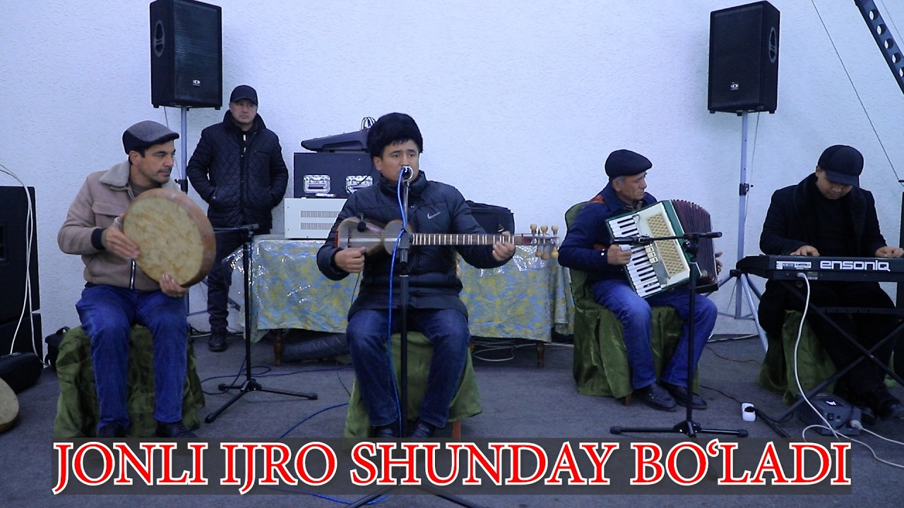 JONLI IJRO SHUNDAY BO‘LADI