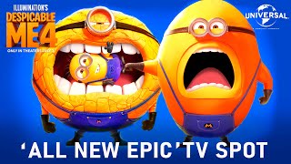 NEW DESPICABLE ME 4 TV SPOT!!!! | | "Epic All New" | despicable me 4 trailer