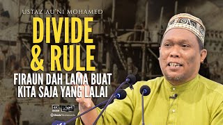 Ustaz Auni Mohamed :: Firaun Dah Lama Buat