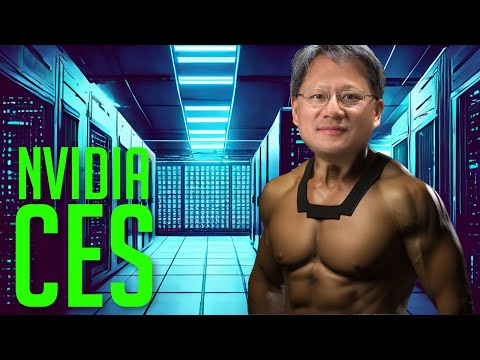 NVIDIA en el CES 2024 en vivo