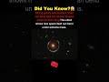 How Gravity Creates "Ghost Rings" in Deep Space 🔵👻 #space #sciencefacts #astronomy #spaceshorts