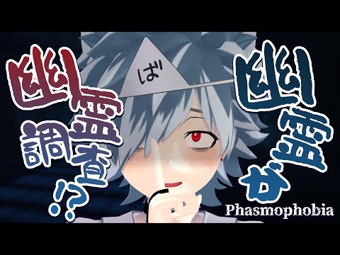 たまし～の幽霊調査朝配信【phasmophobia】