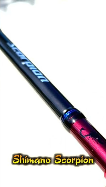 Shimano Scorpion Casting Rod #Shorts