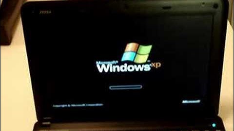 MSI Wind triple booting (vista, xp, osx leopard)