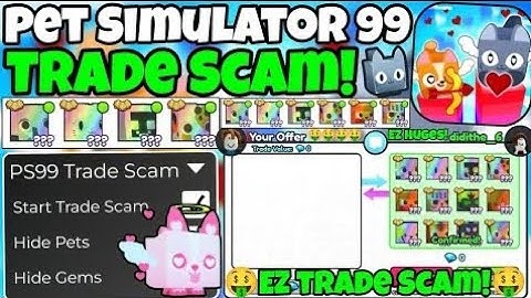 New OP pet simulator 99 trade scam script (don