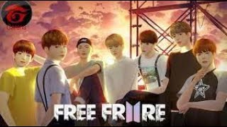 Bts X Free Fire Bts Collab Free Fire Biggest Colaboration Garena Free Fire