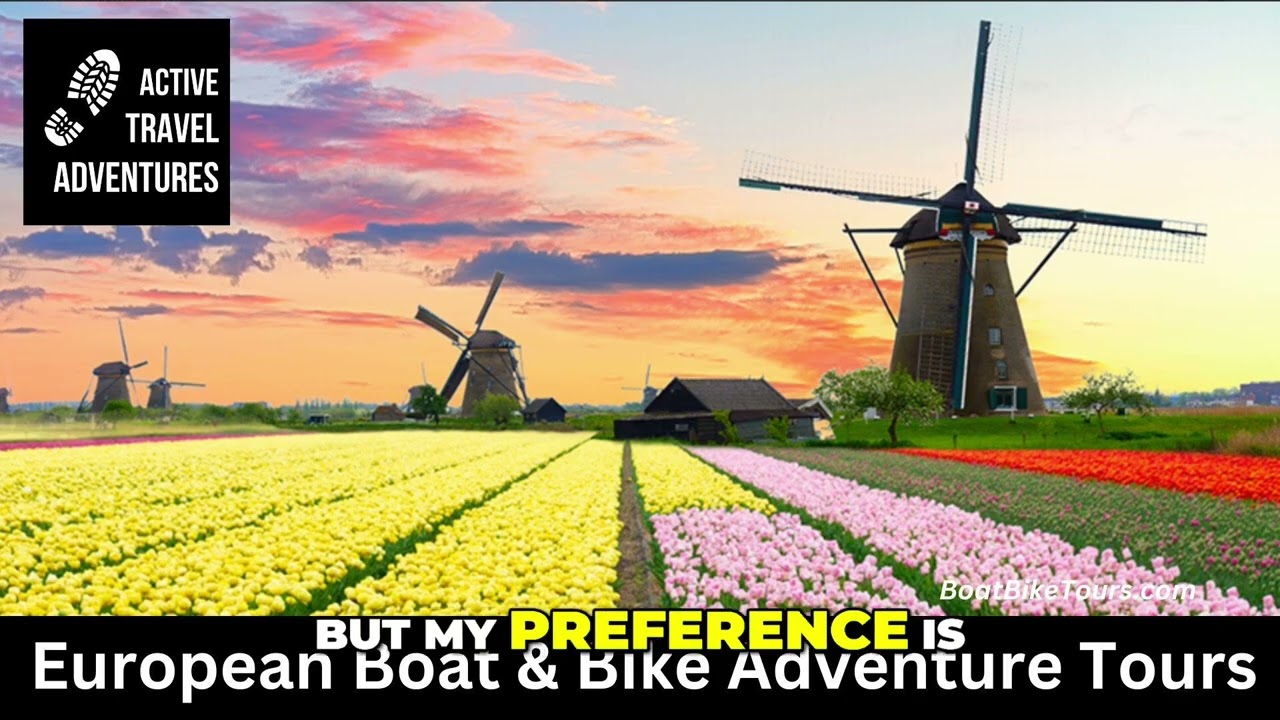 #30 Exploring Italy  Bike and Barge Adventures Await