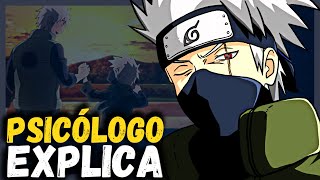 KAKASHI e a influência dos TRAUMAS INFANTIS na vida ADULTA | Psicologia Naruto