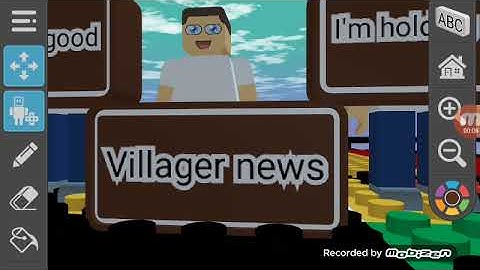 Villager news rebirth preview (fan animation) - draw bricks entertainment (D.B.E) 