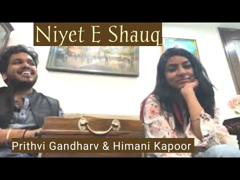 Niyet E Shauq Bhar Na Jaye  Himani Kapoor  Prithvi Gandharv  Madam Noor jahan  Suristaan Music