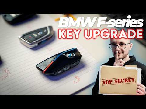 Types Of Bmw Car Keys