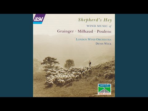 Percy Grainger, College Park High School Wind Ensemble, Jeffrey P. Gorring - Lincolnshire Posy: I. Lisbon (Sailor’s Song)
