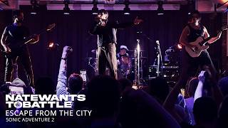NateWantsToBattle | Escape From the City [Sonic Adventure 2] (LIVE @ Cambridge, MA 2026)
