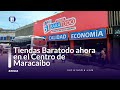 Tiendas Baratodo ahora en el Centro de Maracaibo