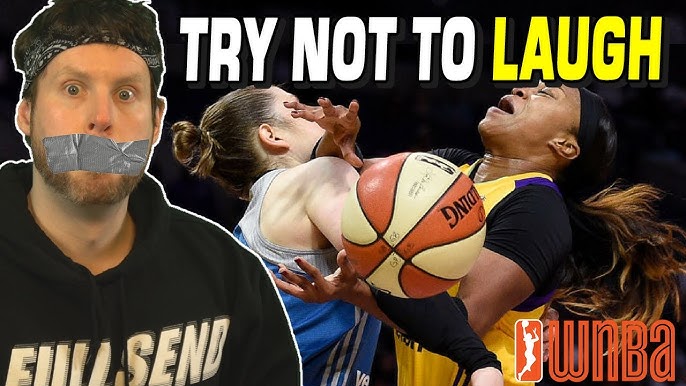 What happens if a WNBA player takes on a regular man? 