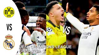 Dortmund vs Real Madrid 🏆🏆⚽ UEFA Champions league Final 2024 | Predictions + Line-up + H2H + Review