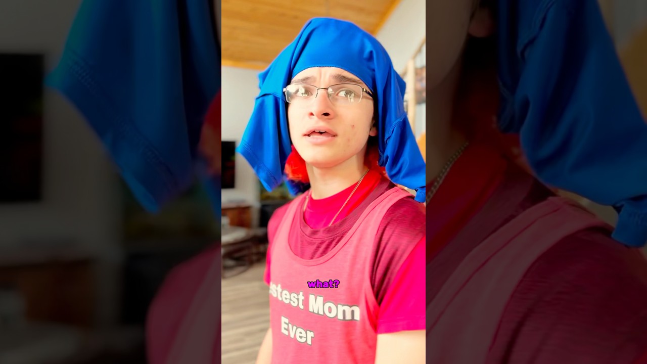 When Your Mom Asks Dumb Questions #shorts - YouTube