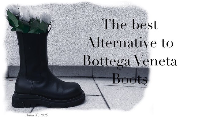 Bottega Veneta Tire Boots Review - PurseBlog