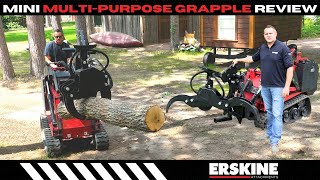 The ALL NEW Mini Multi-Purpose Grapple overview by Erskine Attachments 213 views 8 months ago 1 minute, 51 seconds