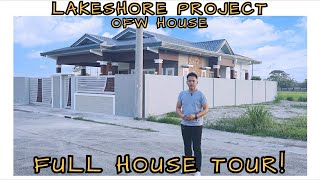 VLOG 103 | FULL HOUSE TOUR SA LAKESHORE PROJECT WITH OUR OFW CLIENT😍