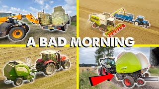 This Did Not Go To Plan | Breakdown | Silage & Harvest