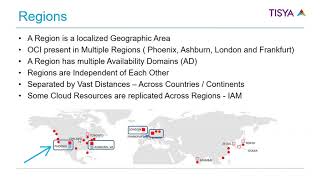OCI Part 2 - video 1 - Regions ( Part of Udemy class) Look into the Comments below the video