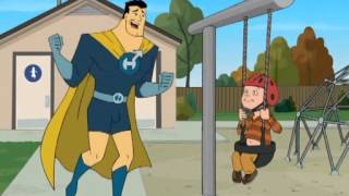 Captain Hero vs Magneto