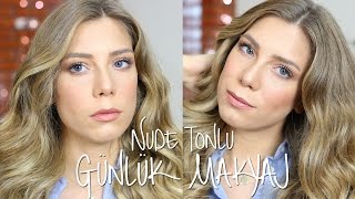 Günlük Makyaj 💋 | Nude Tonlar