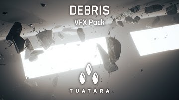 Concrete Debris Trailer - VFX Pack for Unreal Engine