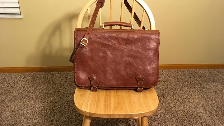 Floto Piazza Messenger Bag unboxing