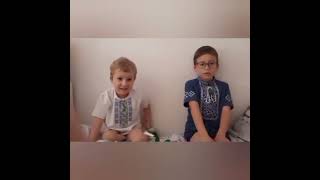 Великодні гаївки від Матвійка і Софійки 👦👧 💒 🤗.