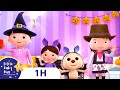 The Halloween Song | Little Baby Bum| Nursery Rhymes &amp; Cartoons for Kids | Moonbug