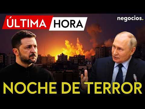 ÚLTIMA HORA | Destrucción en Kiev tras un nuevo ataque masivo de Rusia que alcanza una enorme torre