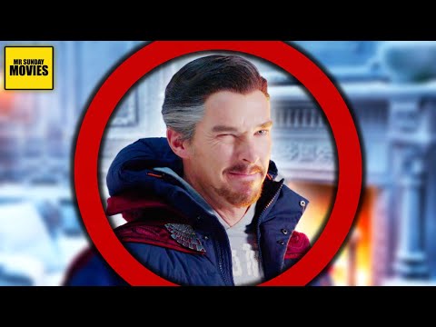 That's NOT Doctor Strange - 15 Spider-Man: No Way Home Trailer Theories