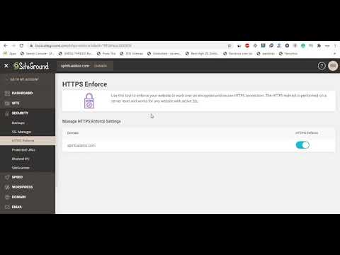 How To Enable SSL (HTTPS) in Siteground Hosting | Secure Your Blog and Increase Ranking On Google