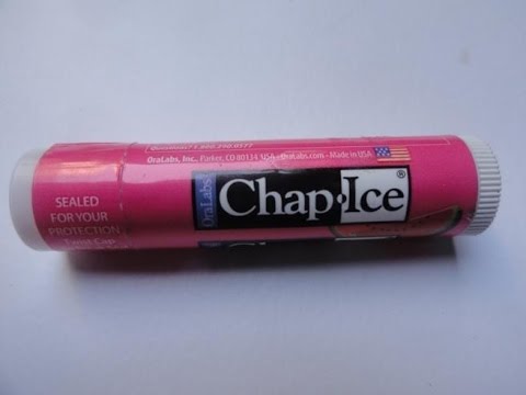 Video: OraLabs Chap Ice Sangat Berry Crazy Flavors Lip Balm Review